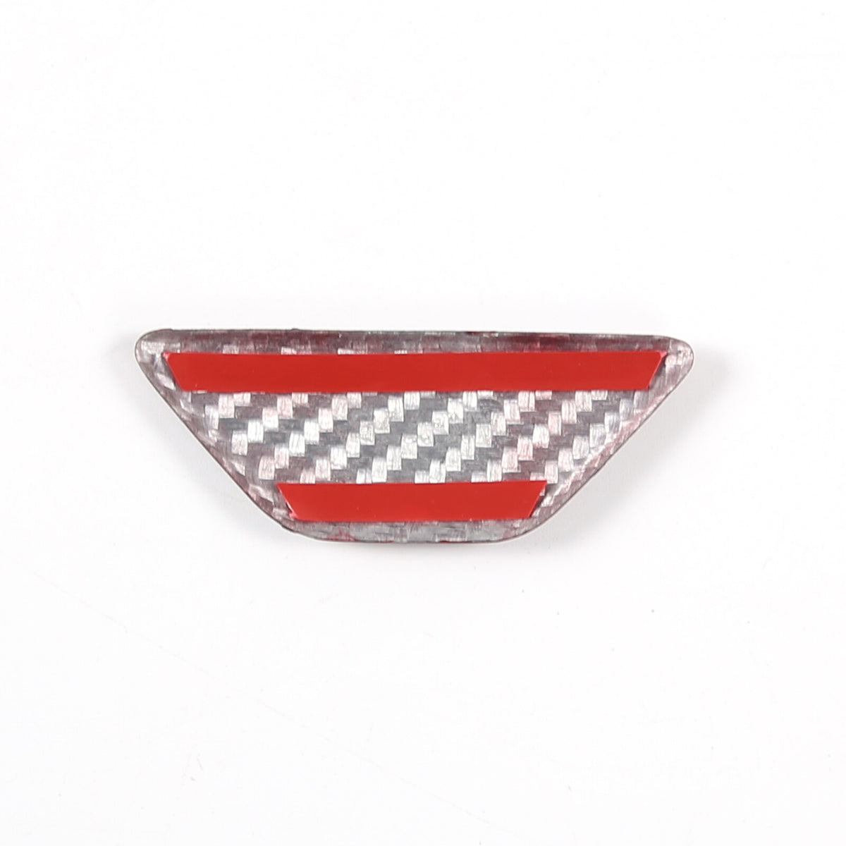 Red Real Carbon Fiber Interior Trim for Corvette C8 20-25 72