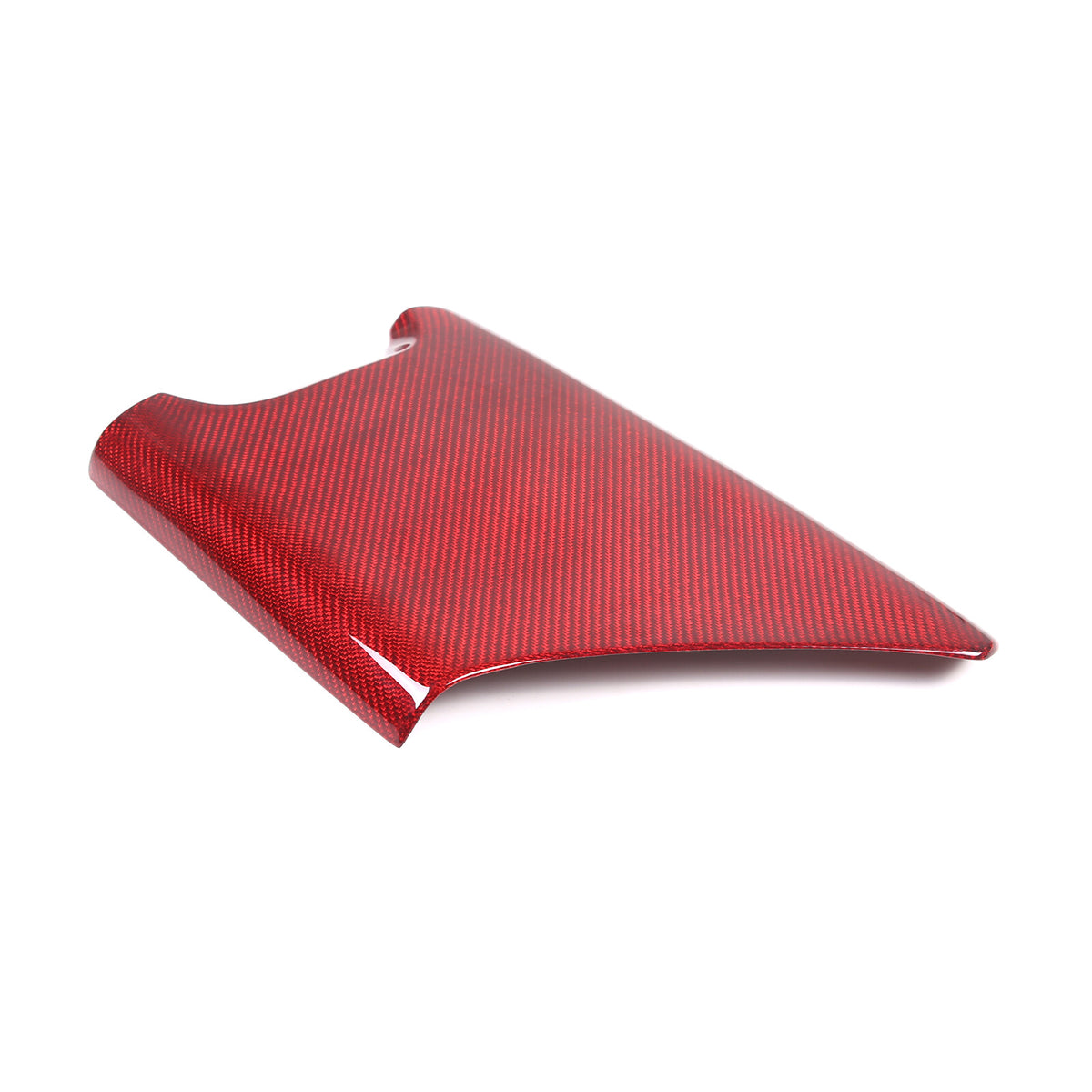 Red Real Carbon Fiber Full Interior Set Decor Trim Kit for Corvette C8 20-25 - Styles 36-40 44