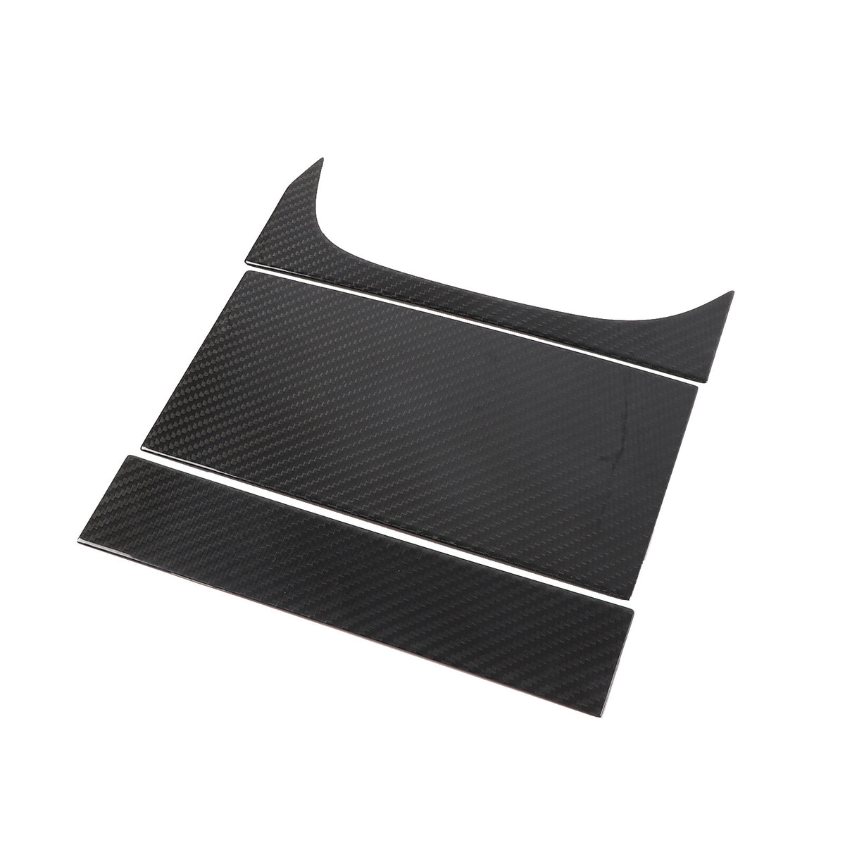 Real Carbon Fiber Interior Center Console Panel Trim For Jaguar F-TYPE 2013-24 14