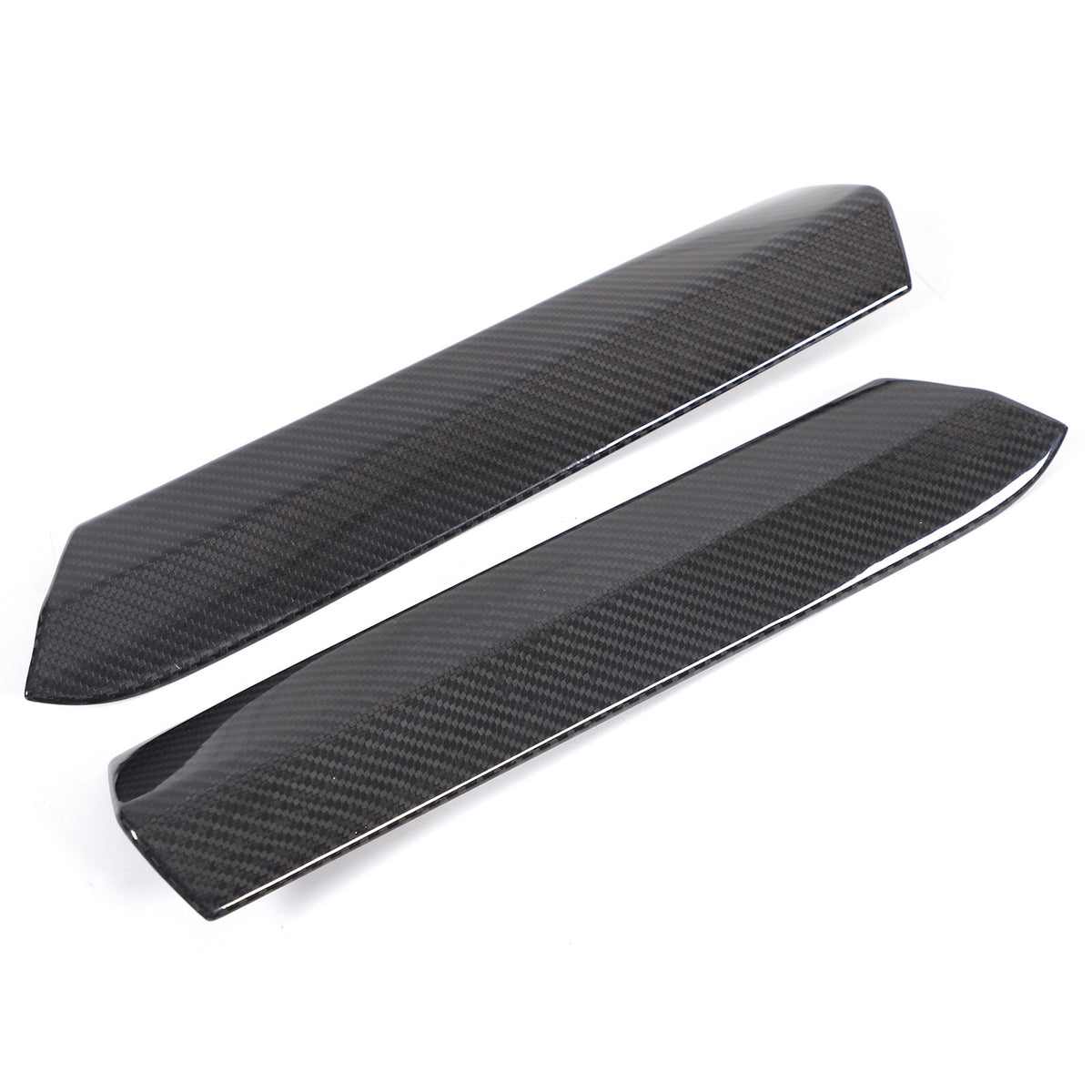 Real Carbon fiber Center Gear Shift Side Trim For Subaru WRX STI VB AT 22-24 2
