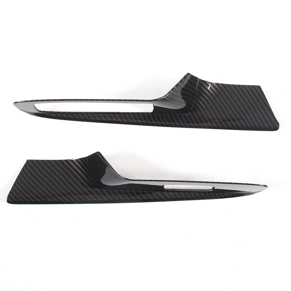 Carbon Fiber ABS Interior Full Decor Cover Trim Kit For Corvette C8 2020-2025 - Styles 1-5 24