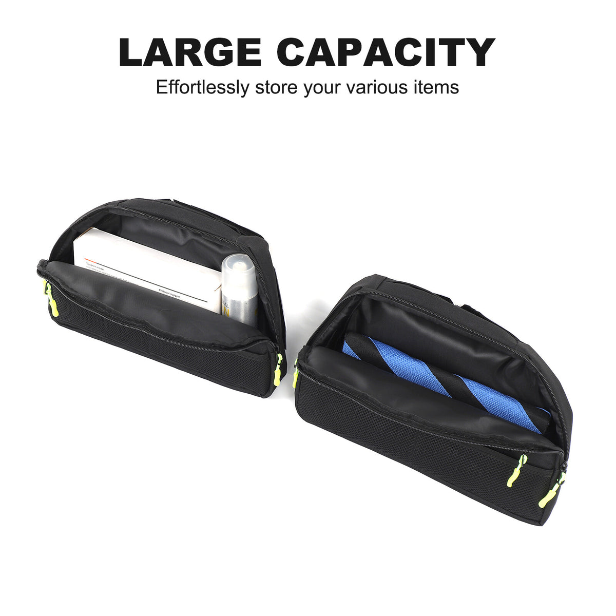 Front Door Side Storage Bag Tray For Nissan Frontier 2009-2017 16