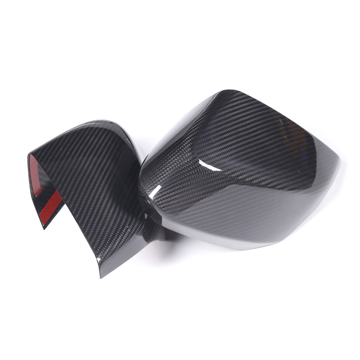 Real Carbon Fiber Full Exterior Set Decor Cover Trim Kit For Corvette C8 2020-26 14