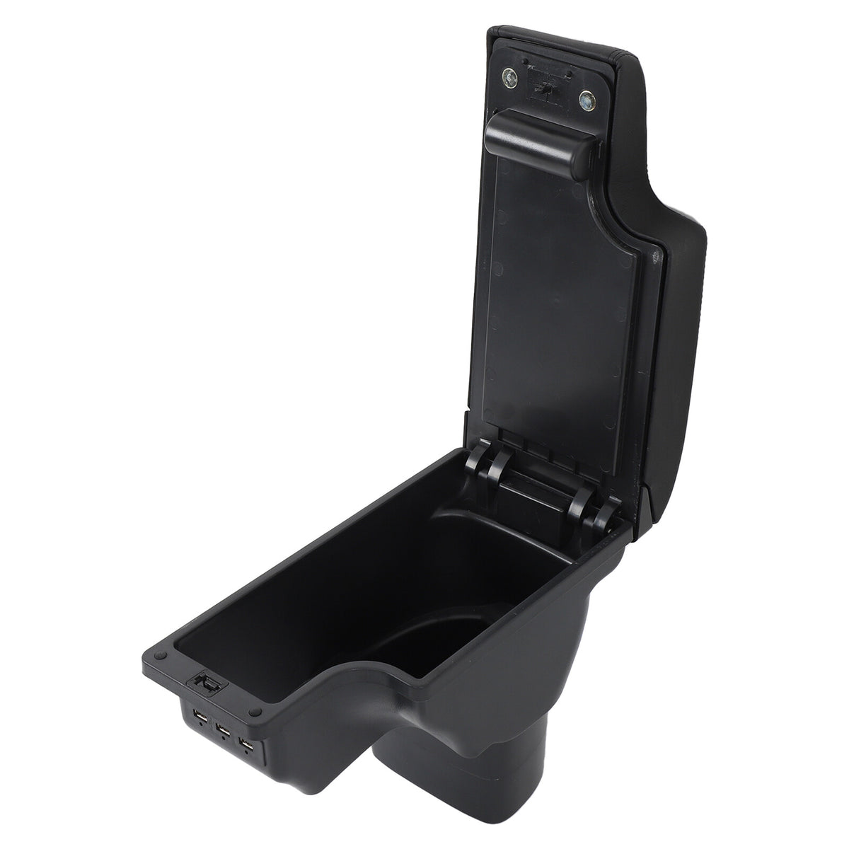 Center Console Armrest Storage Box Black Central Container For Nissan Juke 10-19 13