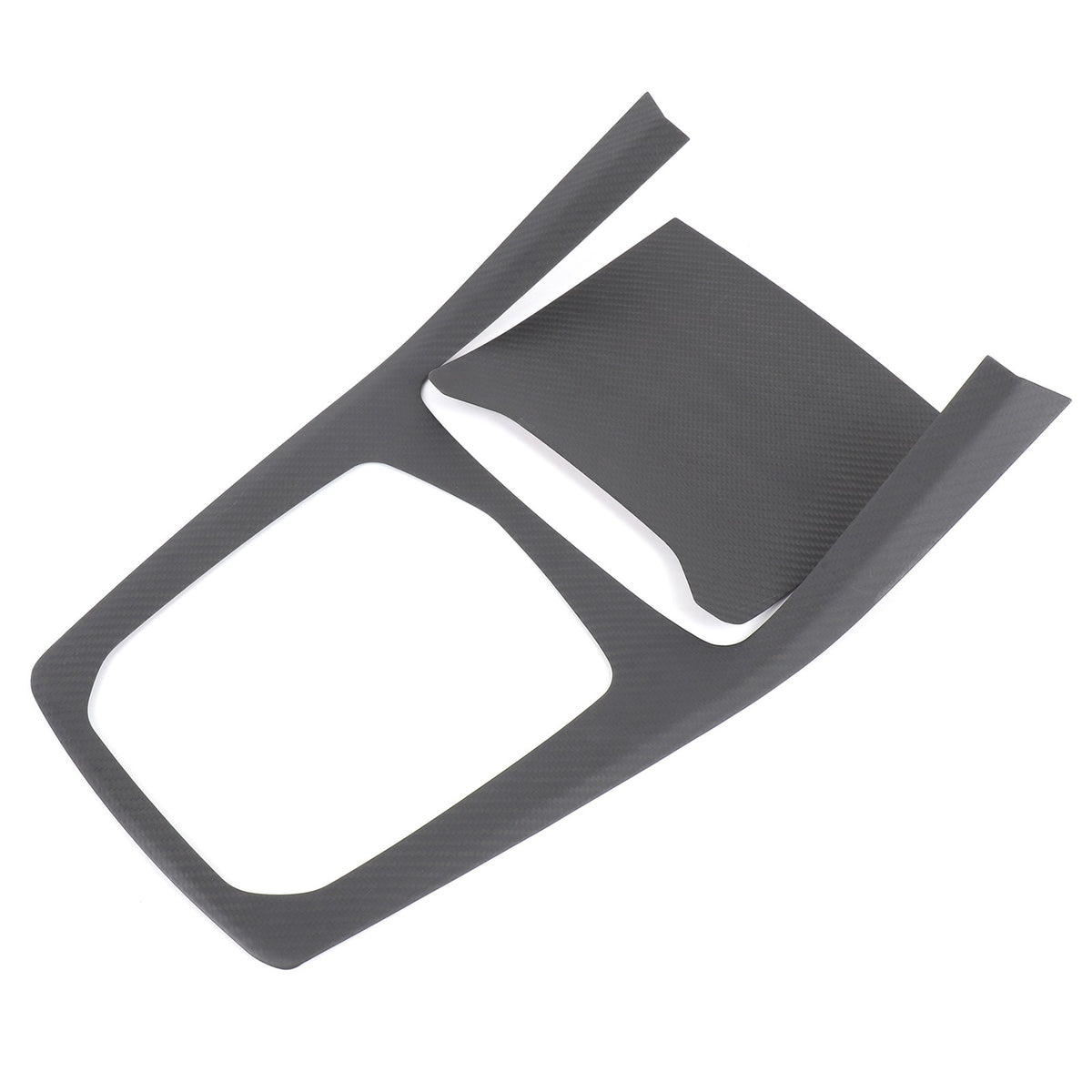Matte Real Carbon Fiber Center Console Panel Trim For BMW X5 G05/X7 G07 2019-22 5