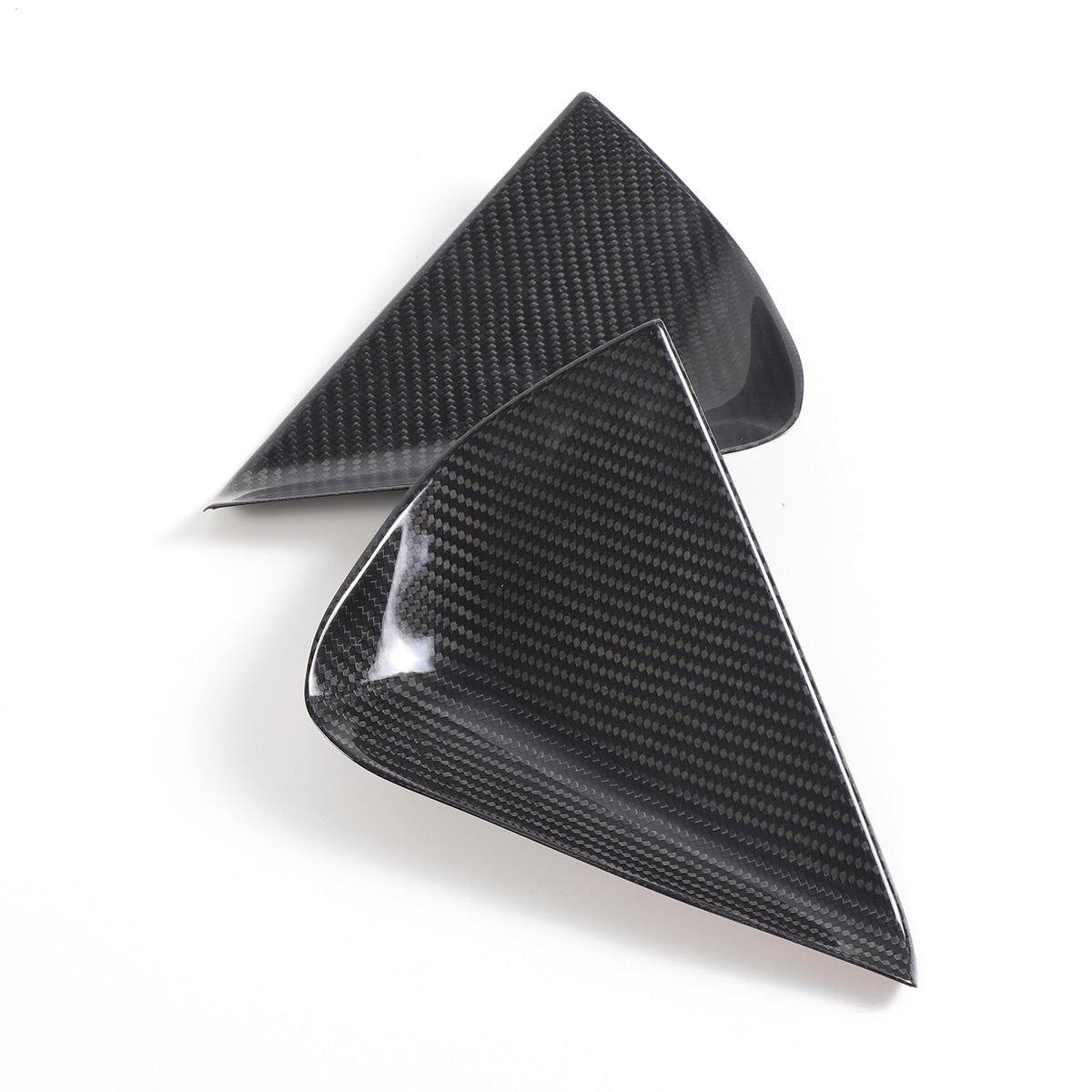 Real Dry Carbon Fiber Full Interior Center Set Trim Kit For Corvette C8 20-25 US - Styles 46-50 16