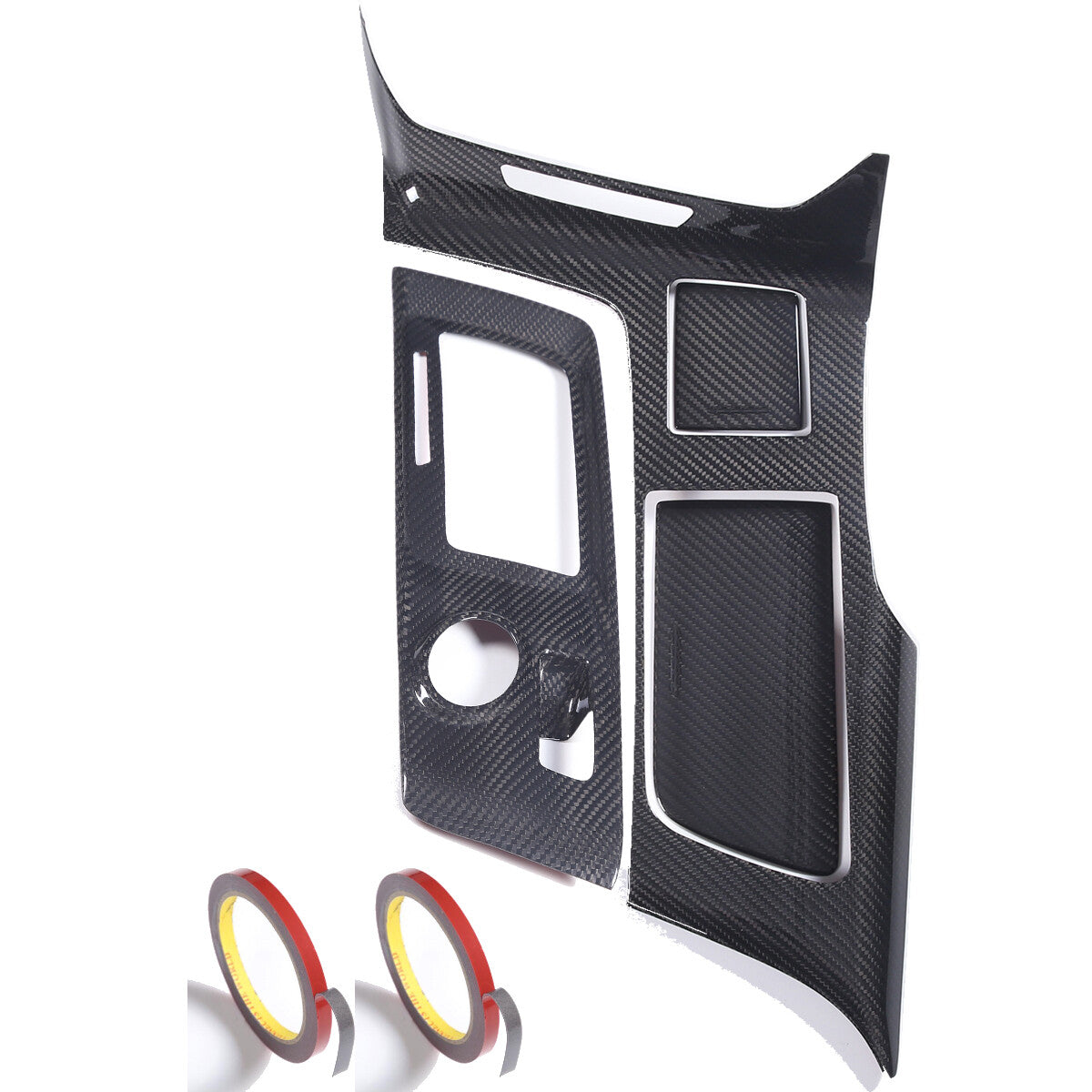 Real Carbon Fiber Center Console Cover trim set Kit For C7 Corvette ZR1 Z06 1
