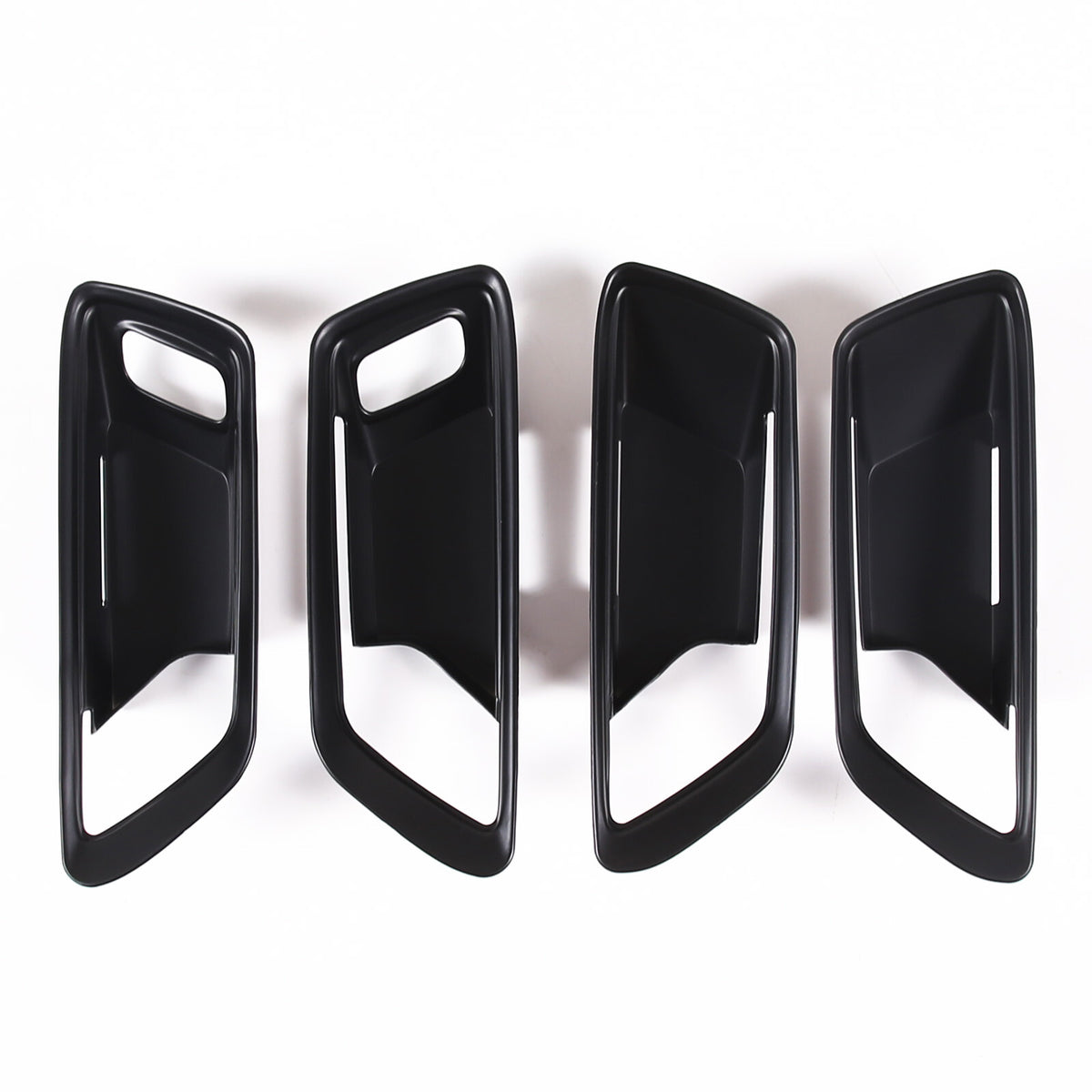 Matte Black Full Interior Set Panel Decor Cover Trim Kit For Ford Maverick 22-24 34