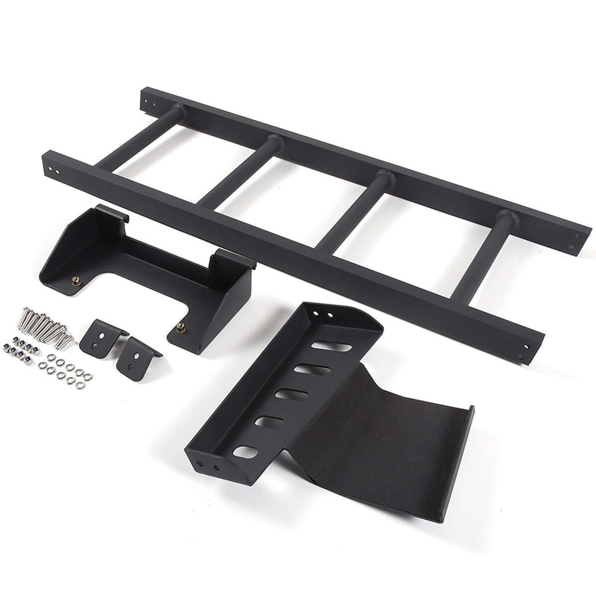 Car Rear Tail Ladder Climbing Rack For Land Rover Discovery 3/4 LR3 LR4 2004-16 12