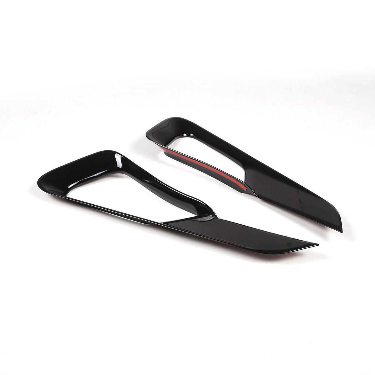 Glossy Black Center Console Gear Shift Strip Trim For Range Rover Sport 2023-24 14