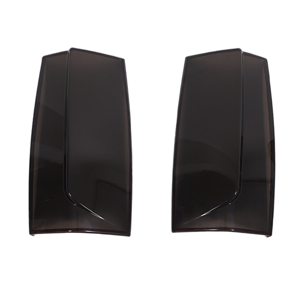 Gray Smoked ABS Taillight Blackened Shell Trim For Cadillac Escalade 2007-2014 9