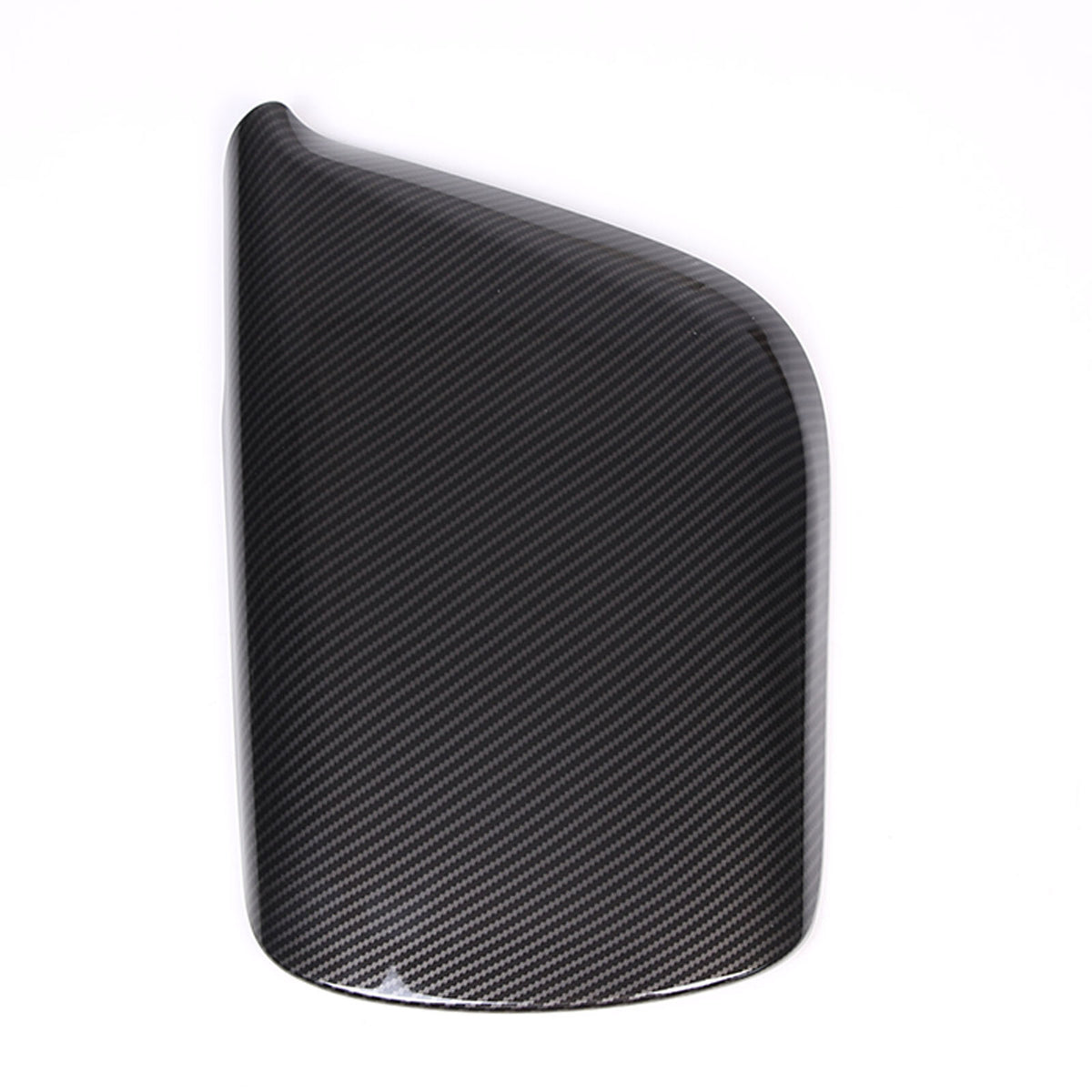 ABS Carbon fiber Center Console Armrest Box Cover Trim For Corvette C7 14-19 US 13
