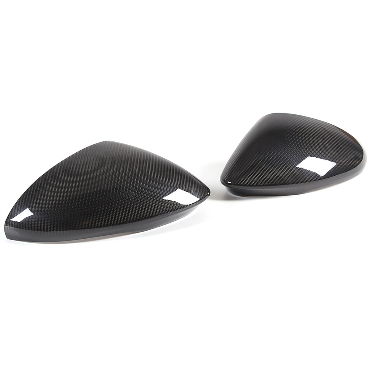 Real Carbon fiber Side Rear Mirror Cover Caps For Maserati Grecale 2022-2023 6