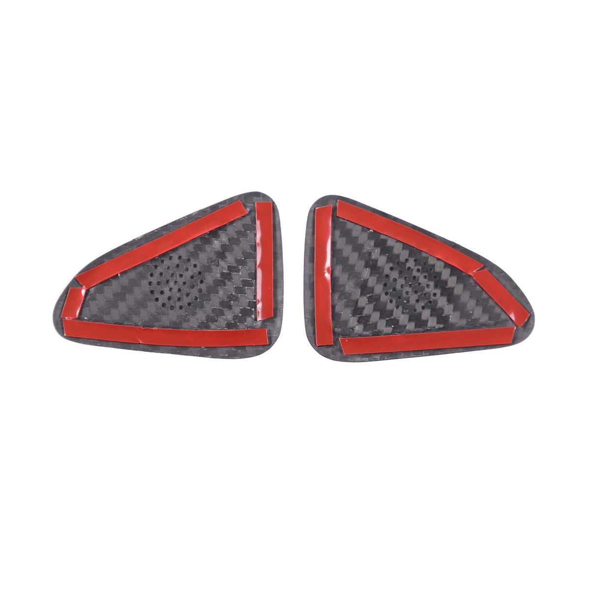 Matte Real Carbon Fiber Interior Exterior Trim Cover For Corvette C8 2020-25 104