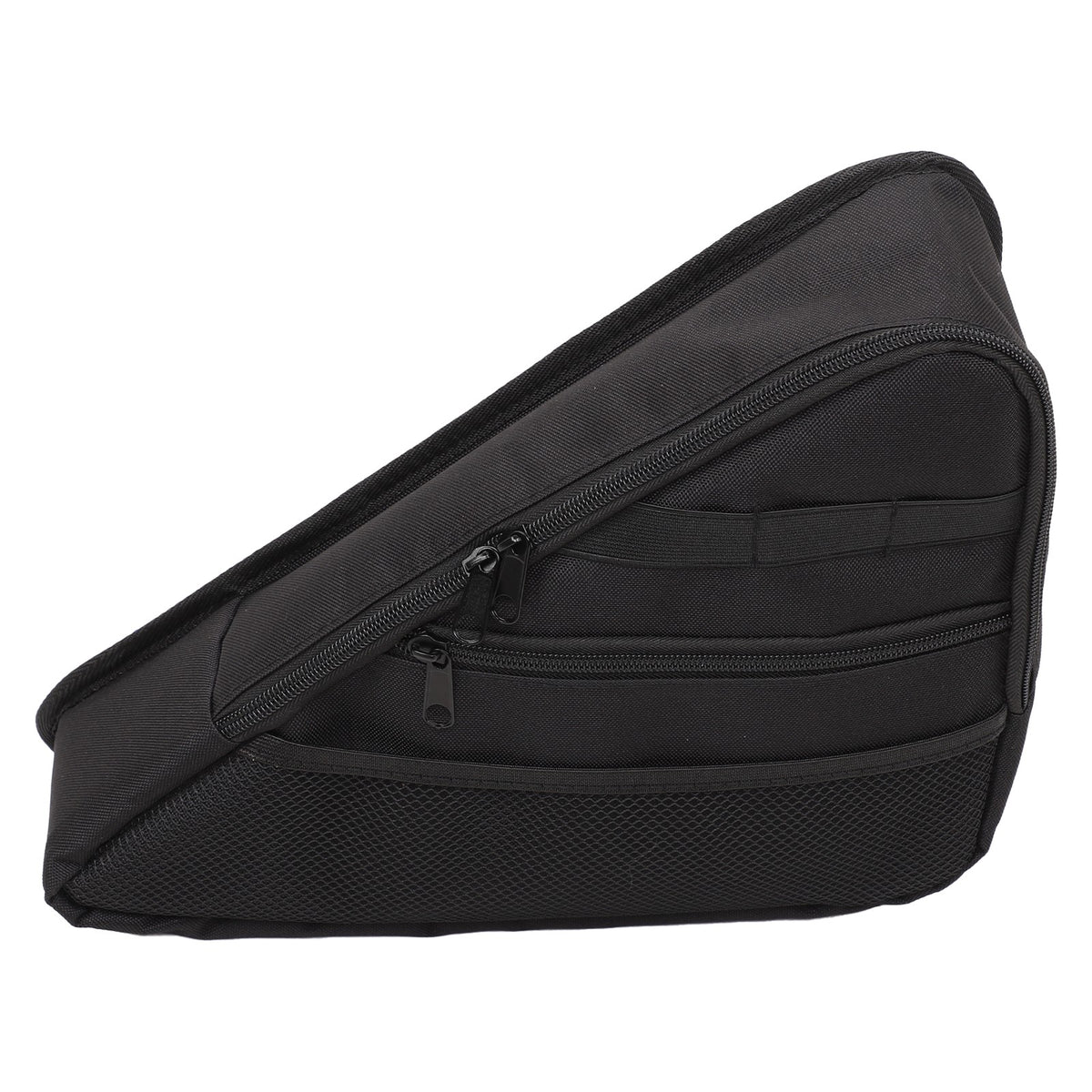 Black Rear Quarter Window Left Side Storage Bag For Honda CR-V 2012-2016 6