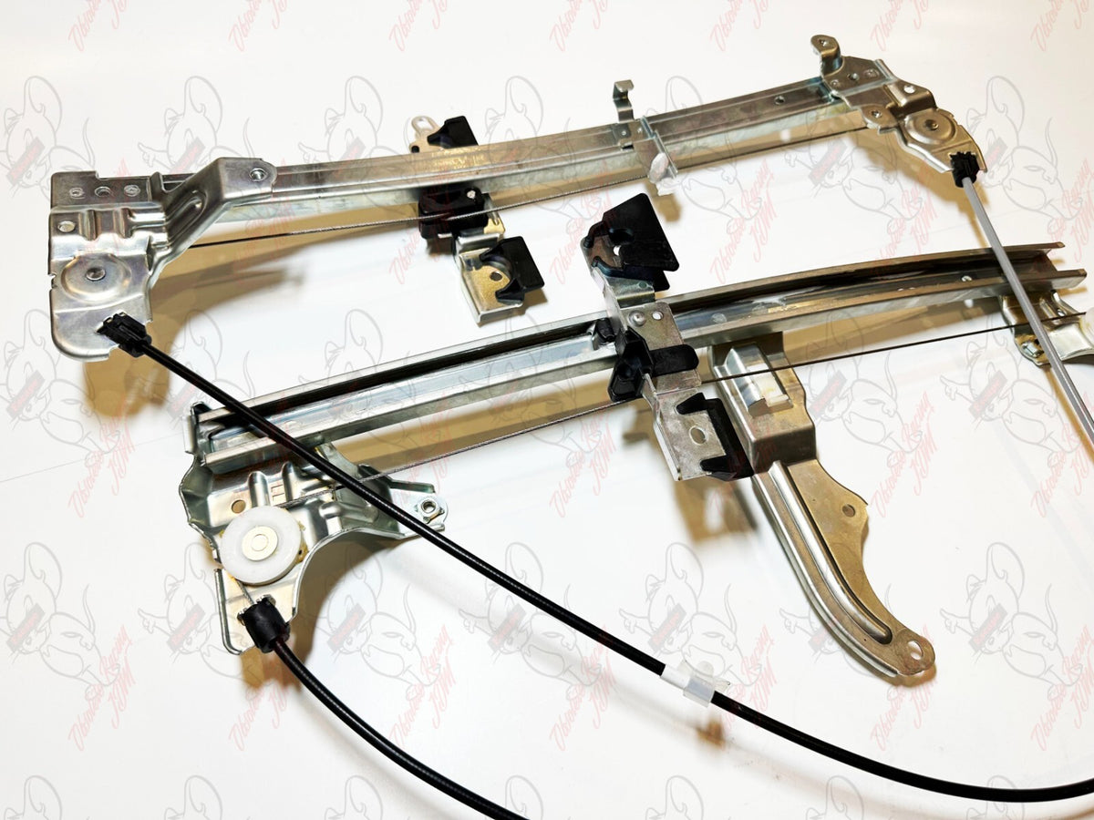 TOYOTA Genuine 4Runner Tailgate Power Window Regulator 2003-2009 69807-35020 OEM 8