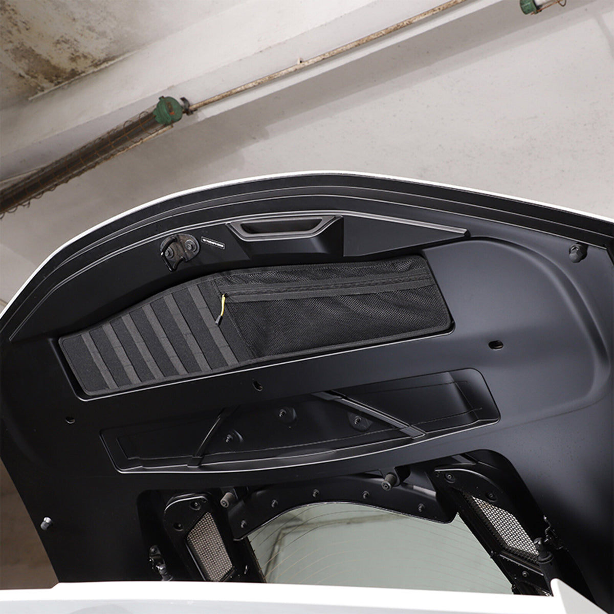 Center Console Seat Frunk Rear Trunk Storage Bag Tray For Corvette C8 20-26 107