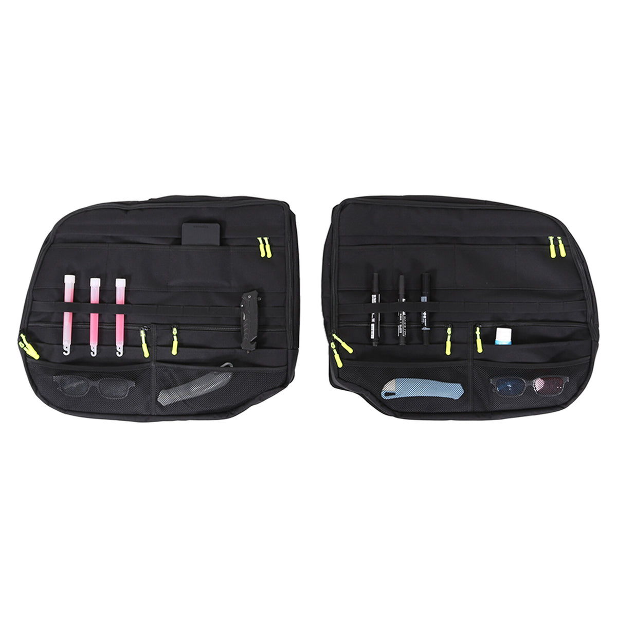 Tailgate Rear Door Cargo Trunk Storage Bag Organizer For Toyota Prado FJ150 2010 6