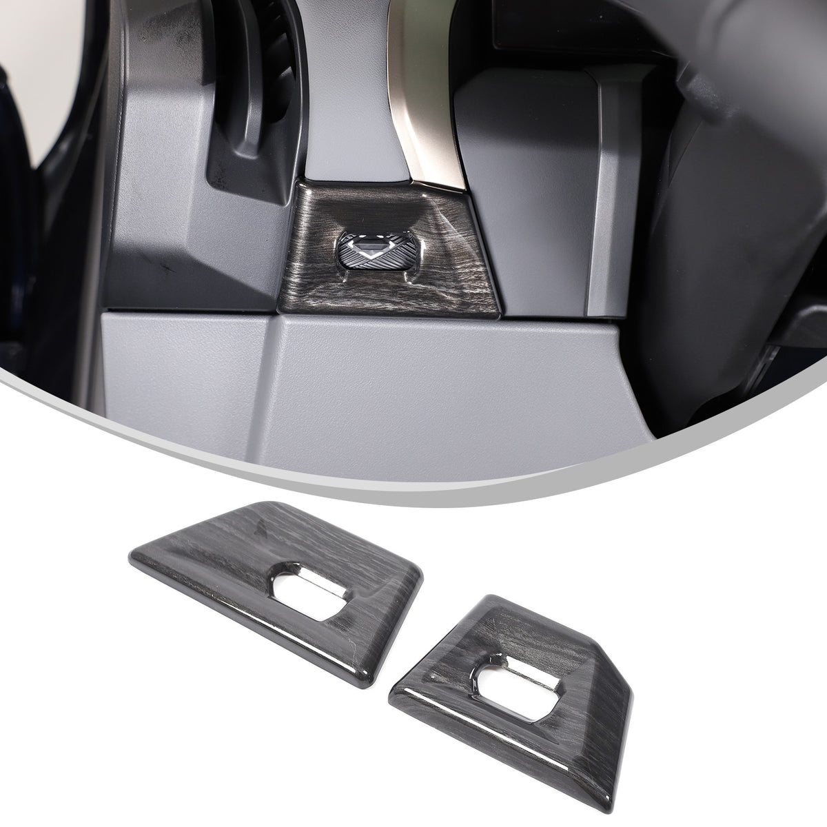 Grain Full Interior Center Console Parts Accessories For BMW X3 G45 2025+ 6