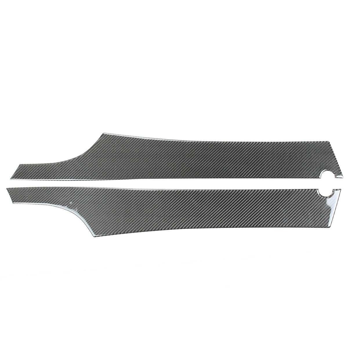 Carbon Fiber Interior Door Upper Panel Trim Sticker For Corvette C6 2005-2013 10