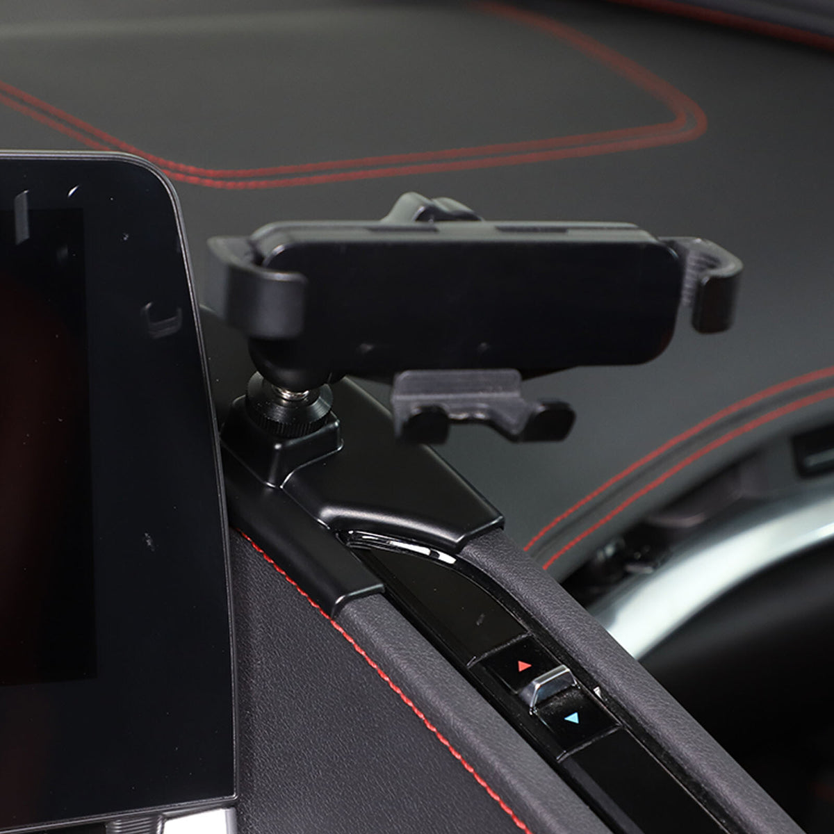 Center Console Interior Dashboard Phone Holder Mount Bracket For Corvette C8 20+ 14