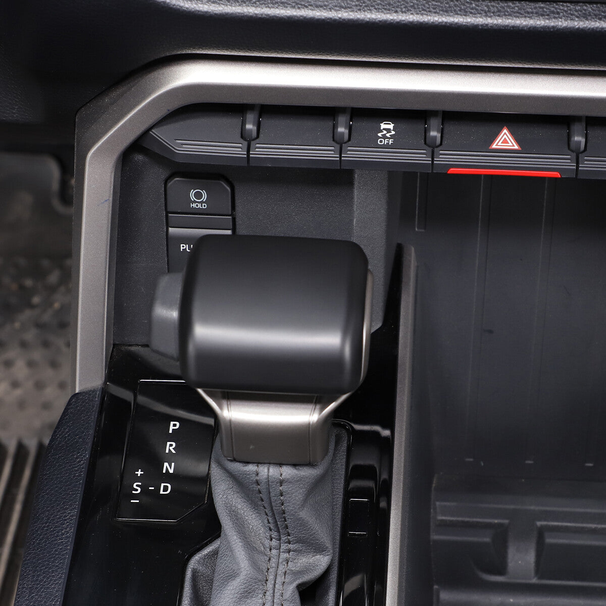 Matte Black ABS Interior Decoration Cover Trim Kit For Toyota Tundra 2022-26 US - Variants 1-5 50
