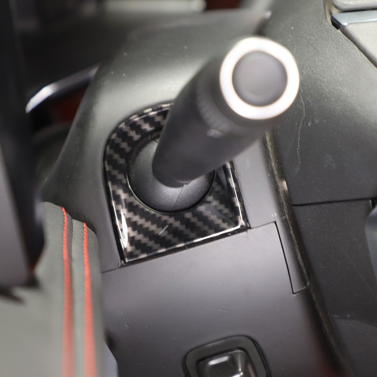 Carbon Fiber ABS Interior Full Decor Cover Trim Kit For Corvette C8 2020-2025 - Styles 26-30 42