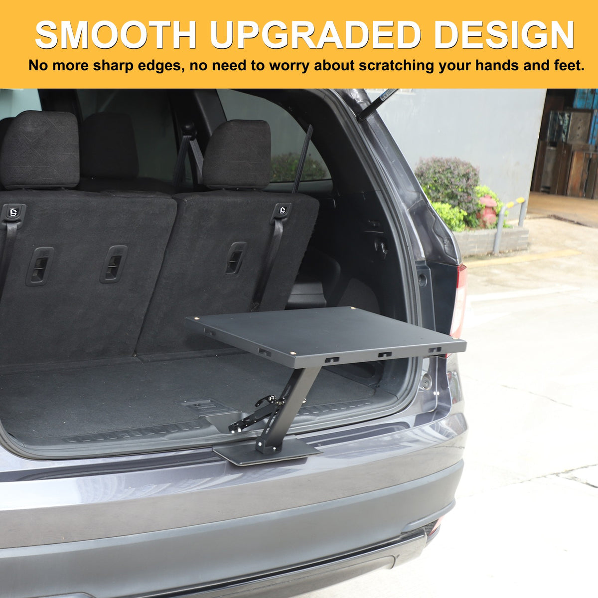 Car Camping Portable Trunk Lock Latch Table For Honda Pilot 2016-2022 5