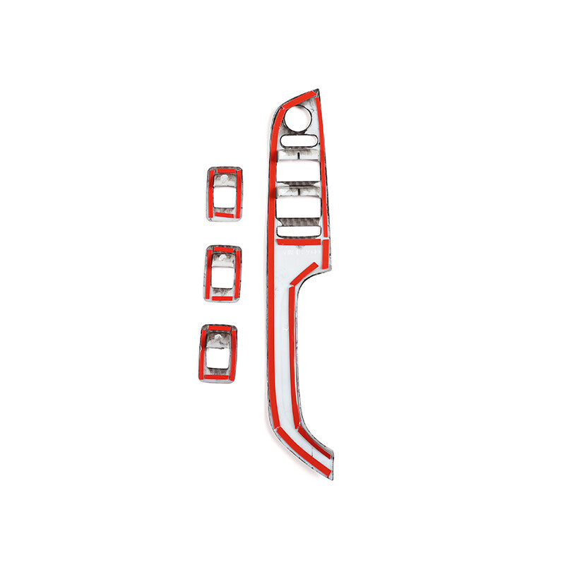 Carbon Fiber ABS Interior Decoration Cover Trim Kit For BMW 3 Series E90 2005-12 - Variants 6-10 39