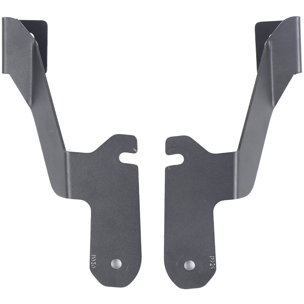 Carbon Steel Hood Spotlight Bracket Holder For Land Rover Defender L663 2020+ 18