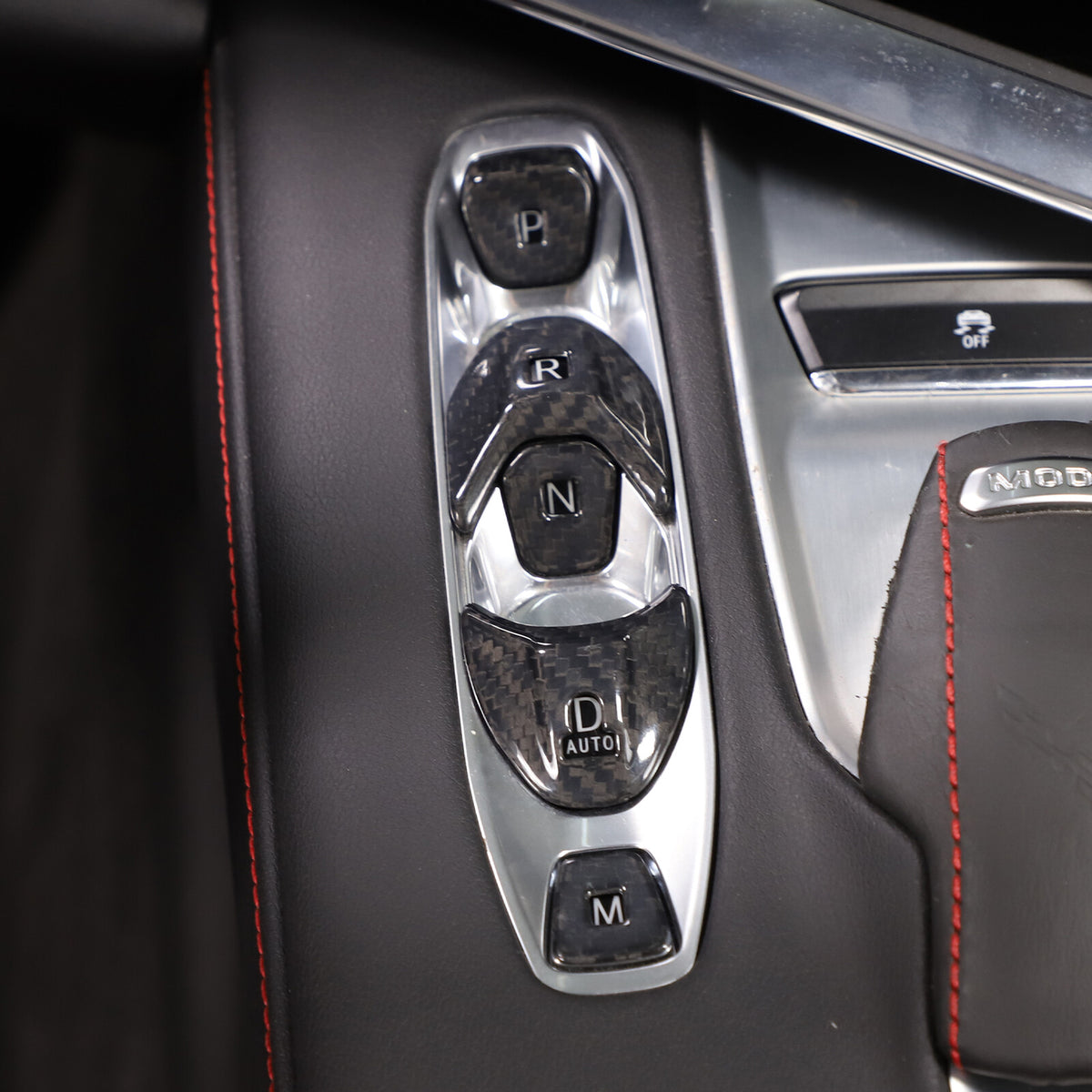 Real Dry Carbon Fiber Full Interior Center Set Trim Kit For Corvette C8 20-25 US - Styles 31-35 12