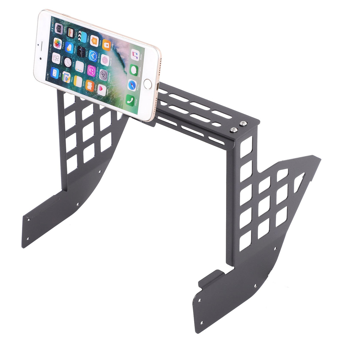 Magnetic Center Molle Panel Digital Device Mount For Toyota Tacoma 2016-2022 14