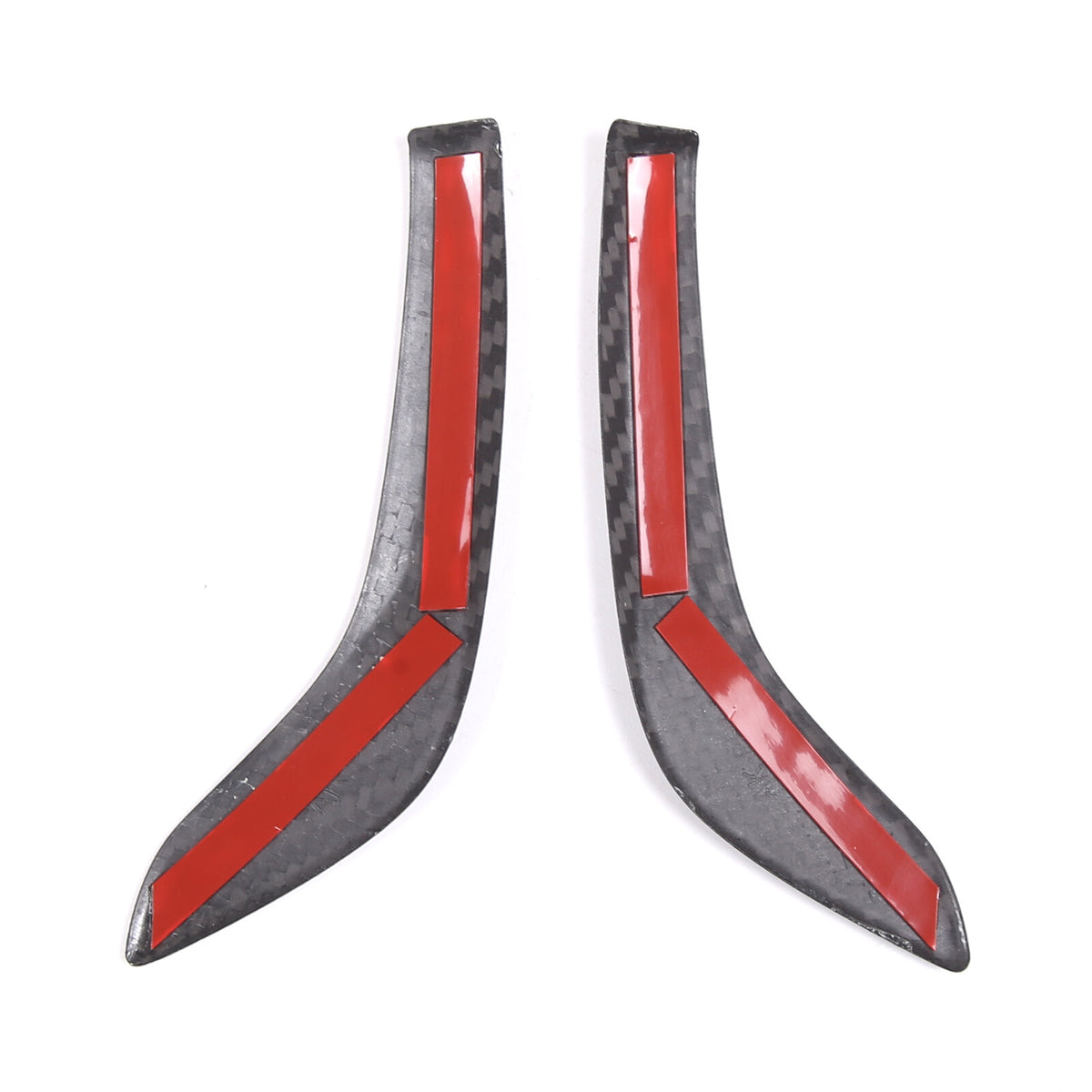 Real Carbon Fiber Gear Shift Knob Head Side Trim Cover For Maserati Ghibli 19-23 12