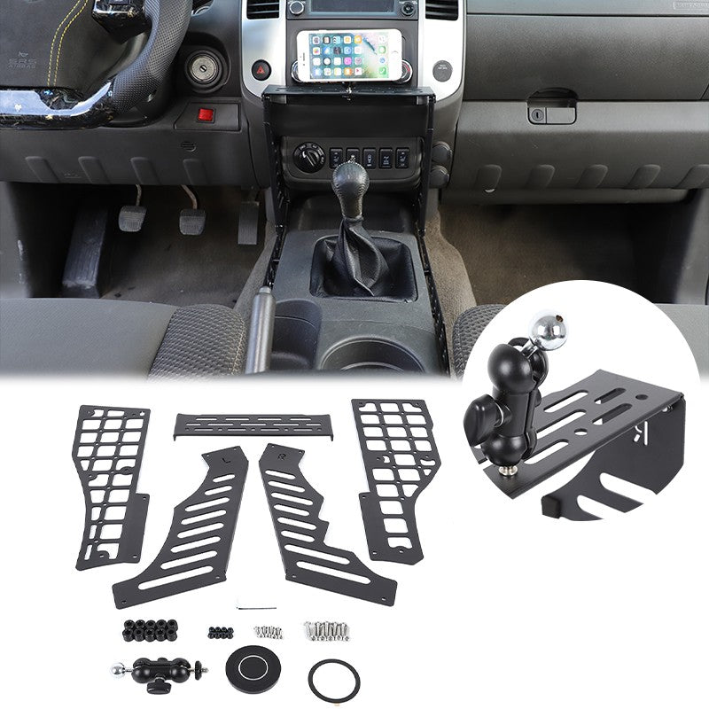 Center Console Multi-Functional Expansion Platform For Nissan Frontier 2009-2017 22