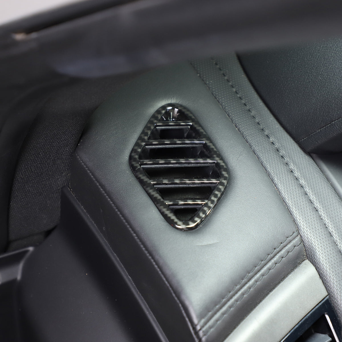 ABS Carbon Fiber Interior Full Set Cover Trim Kit For Jaguar F-type X152 2013-25 - Styles 1-5 18