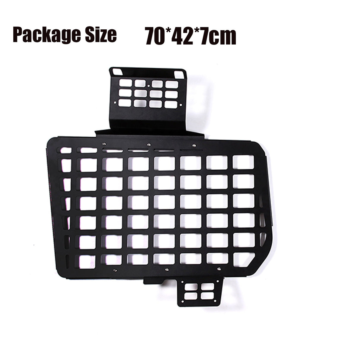 For Land Rover Discovery 3 4 04-16 Trunk Left Shelf Storage Racks Molle Panel 9
