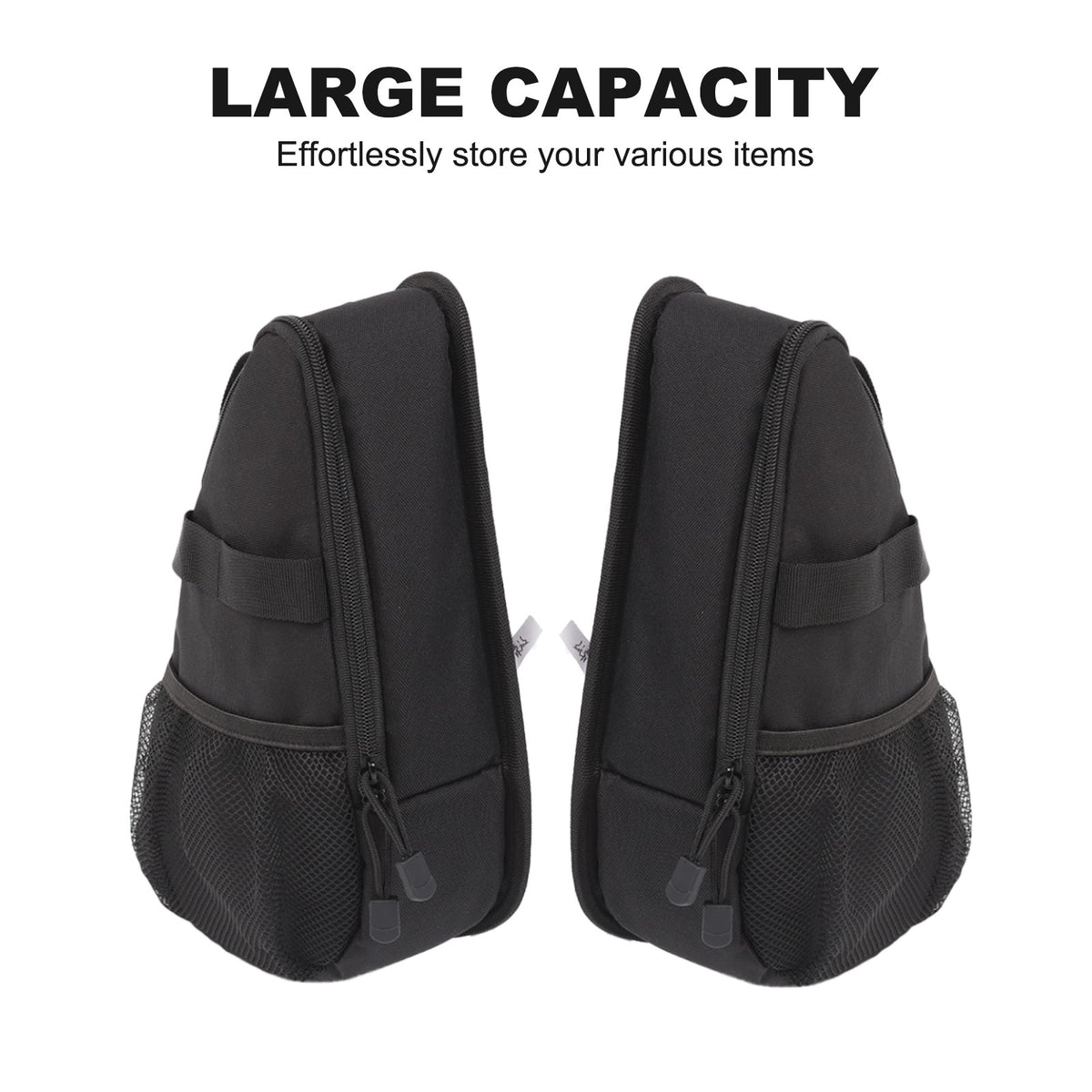 Black Rear Trunk Side Storage Window Bag Tray For Toyota RAV4 2020+ US 22