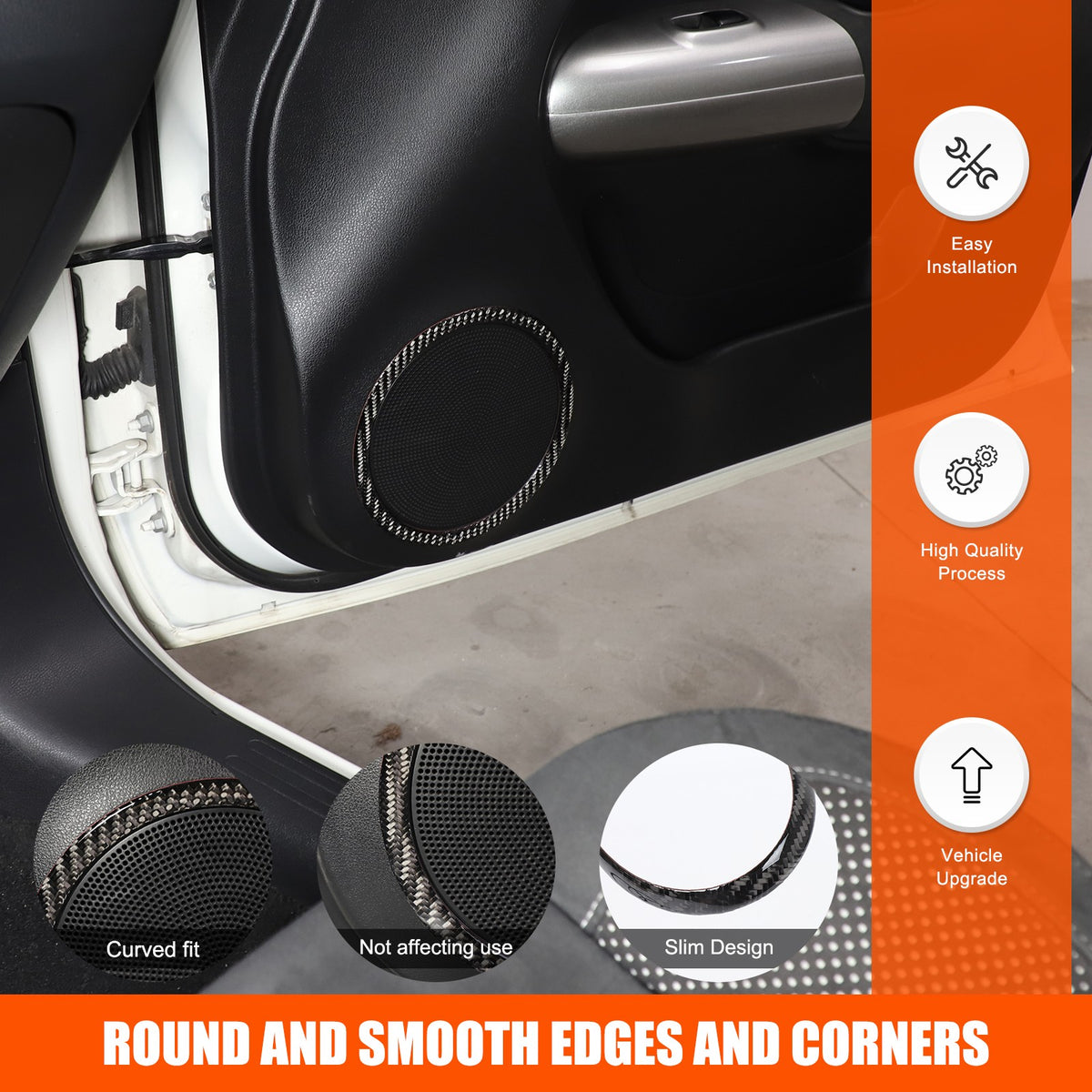 Soft Carbon Fiber Interior Center Console trim Sticker For Nissan Juke 2011-2019 157
