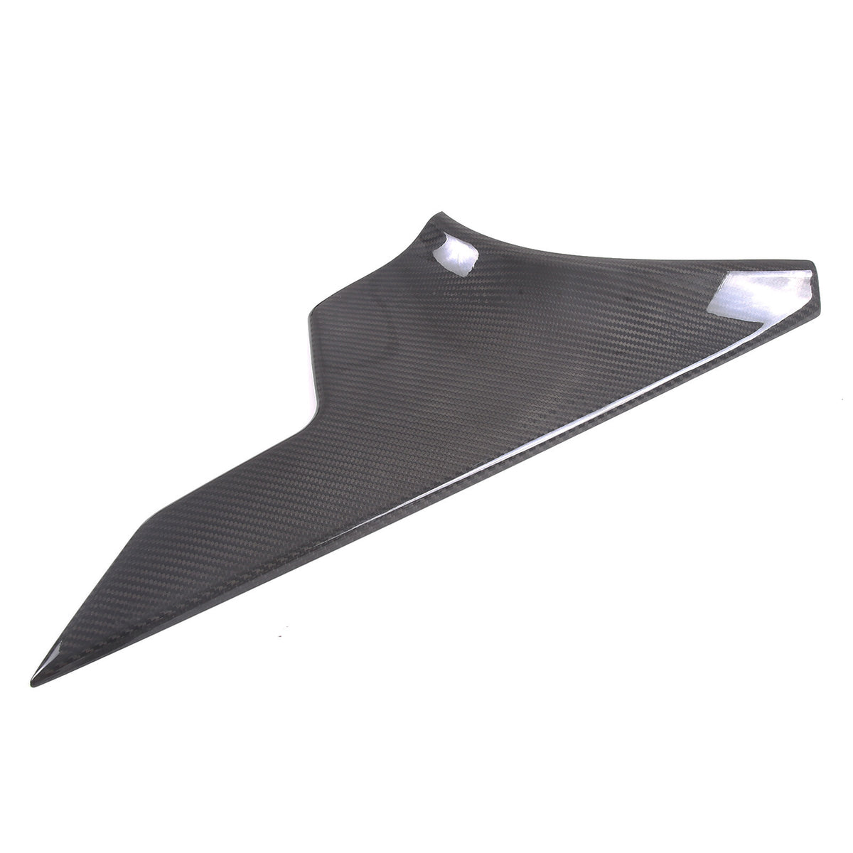 Real Carbon fiber Center Gear Shift Side Panel Trim For Jaguar F-TYPE 2013-2024 6
