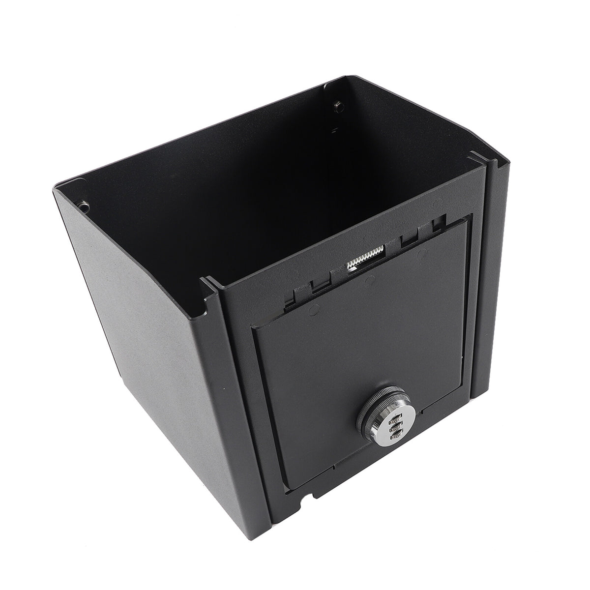 Center Console Safe Storage Box W/Lock For Toyota Tacoma 2016-2023 US 2