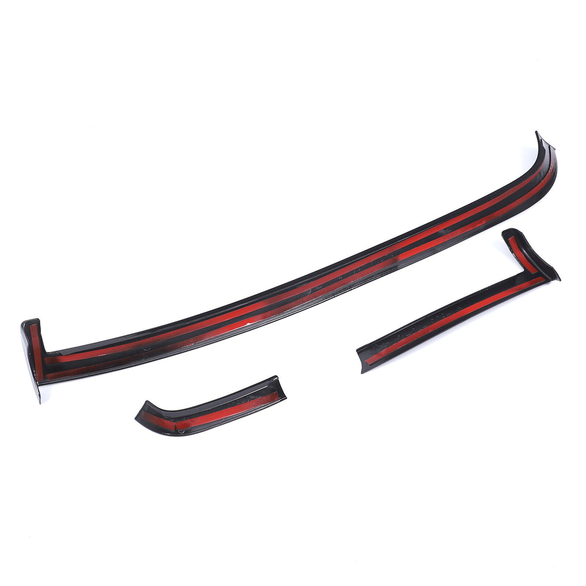 Glossy Black Center Console Air Vent Trim Strip For Hyundai Santa Cruz 2022+ US 13