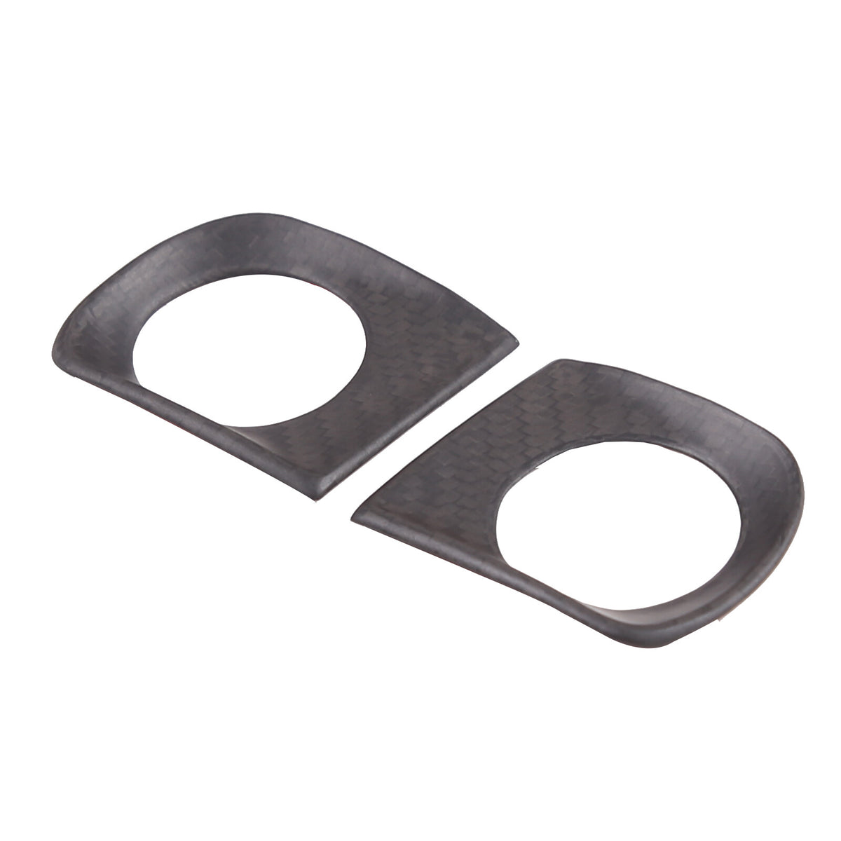 Matte Real Carbon Fiber Interior Exterior Trim Cover For Corvette C8 2020-25 88