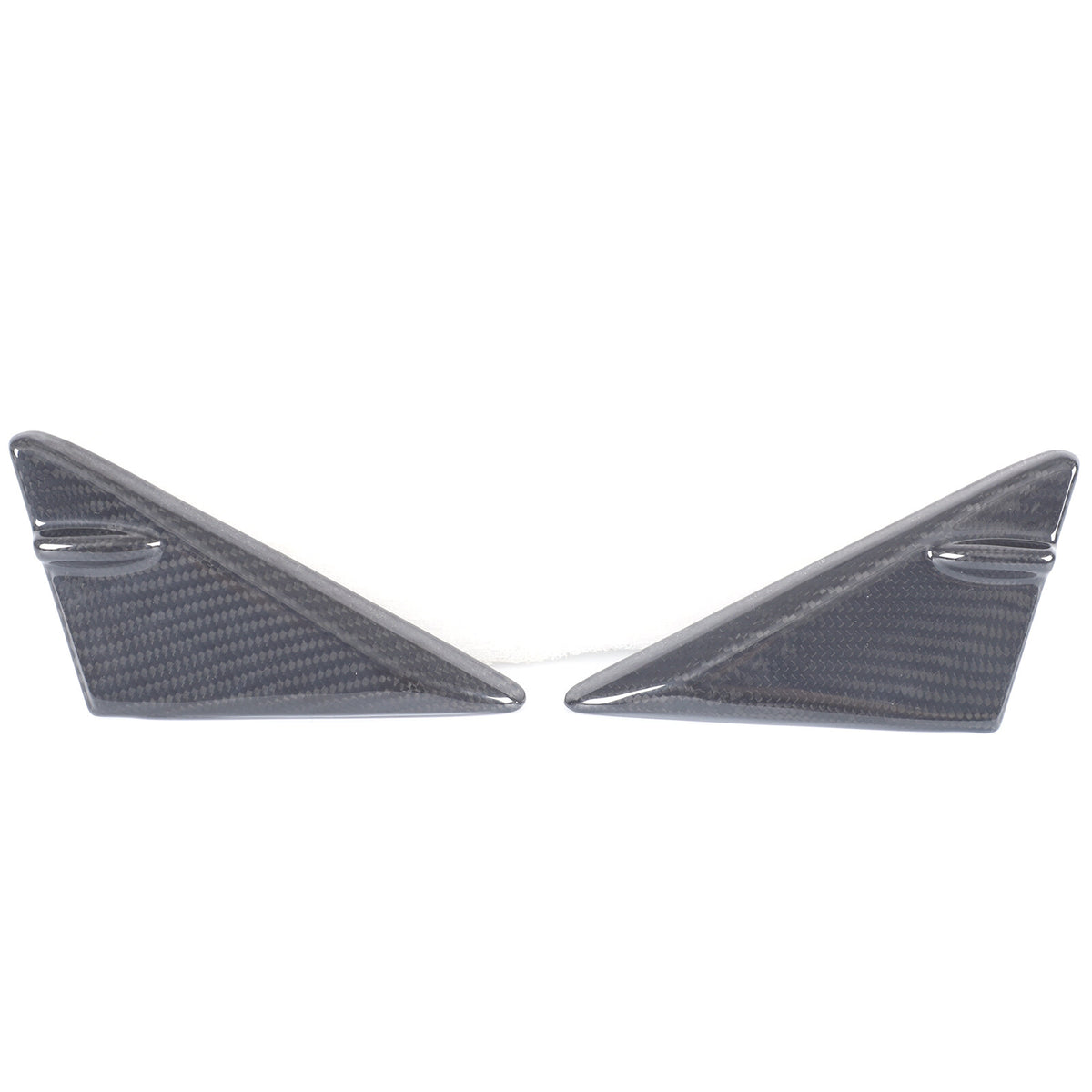 Real Carbon Front Triangle A-Pillar Cover For Lexus RC F GT3 Track ART 14-22 US 7