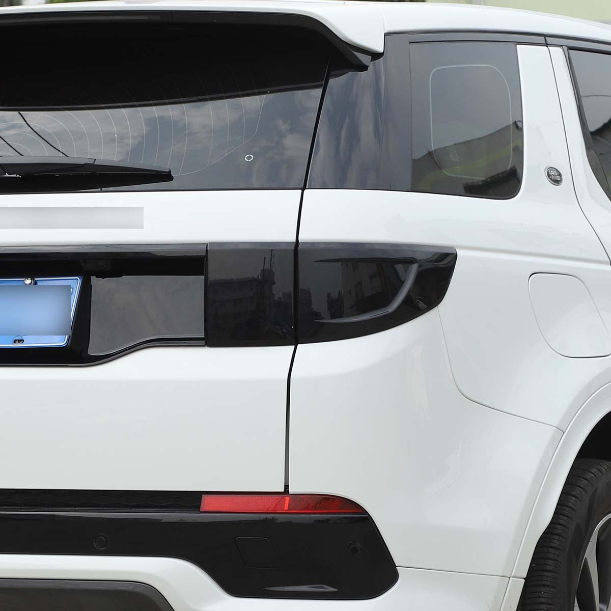 ABS Smoked Blackout Tail Light Covers For Land Rover Discovery Sport 2020-2022 7