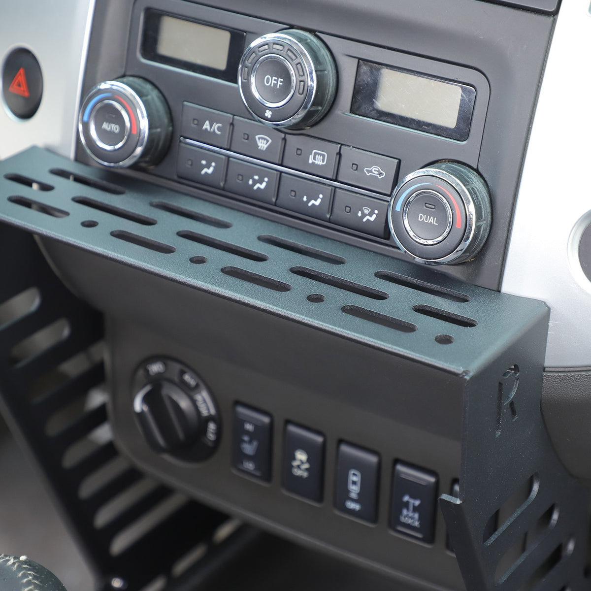 Center Console Multi-Function Expansion Platform For Nissan Frontier 2009-2017 9