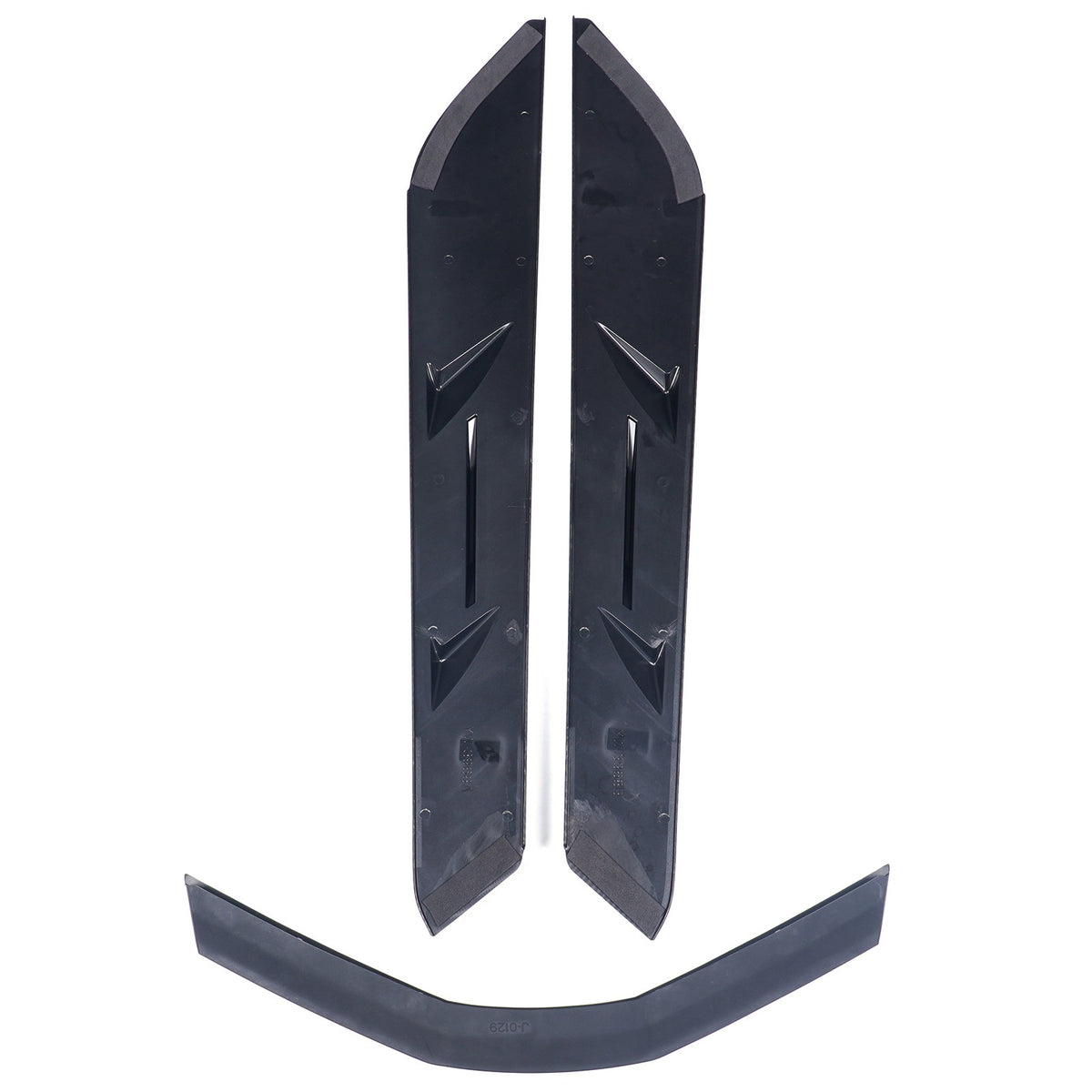 ABS Carbon Fiber Rear Hood Wash Waterproof Trim Cover For Corvette C8 2020+ 8