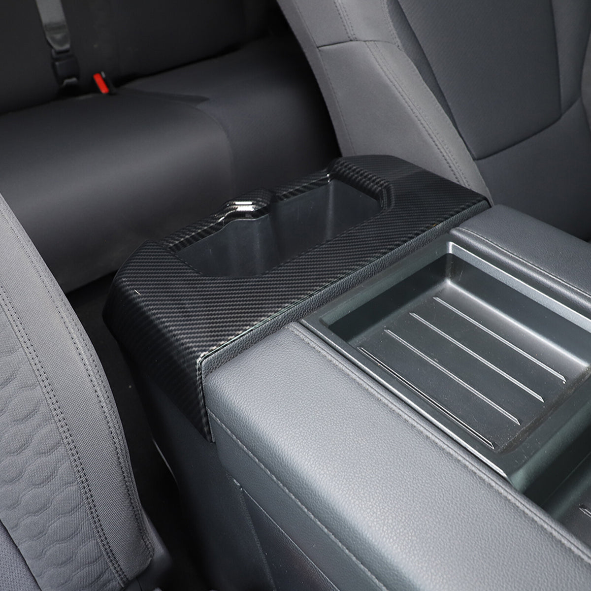 ABS Carbon Fiber Interior Set Cover Trim Kit For Toyota Tundra Sequoia SR 22+ - Styles 1-5 88