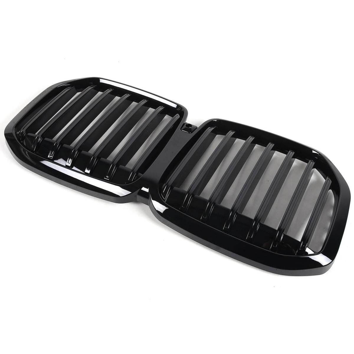 Glossy Black Car Front Bumper Line Kidney Grille Grill For BMW X7 G07 2023-2024 14