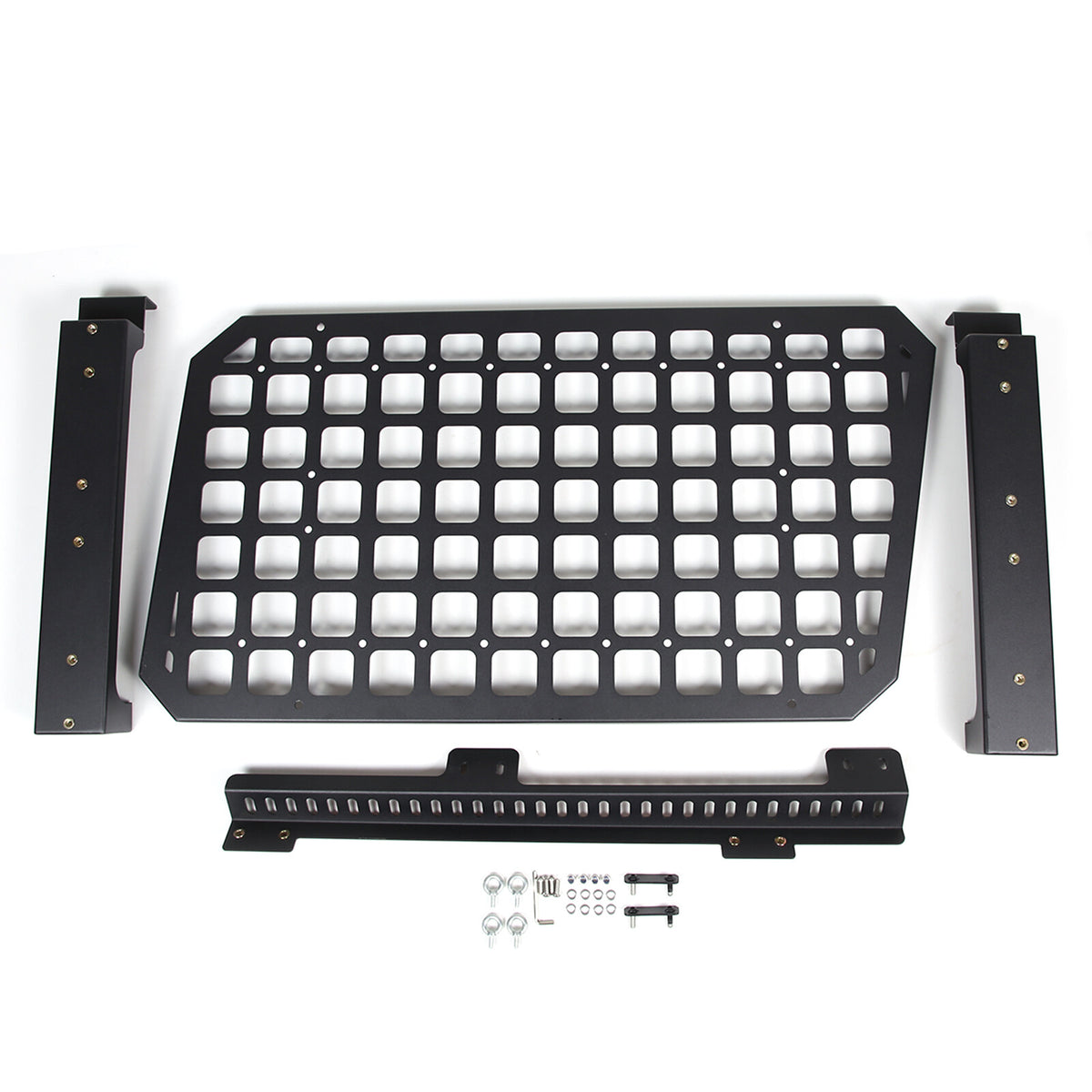Modular Storage Panel Trunk Left Right Window Molle Shelf For Hummer H2 03-09 13