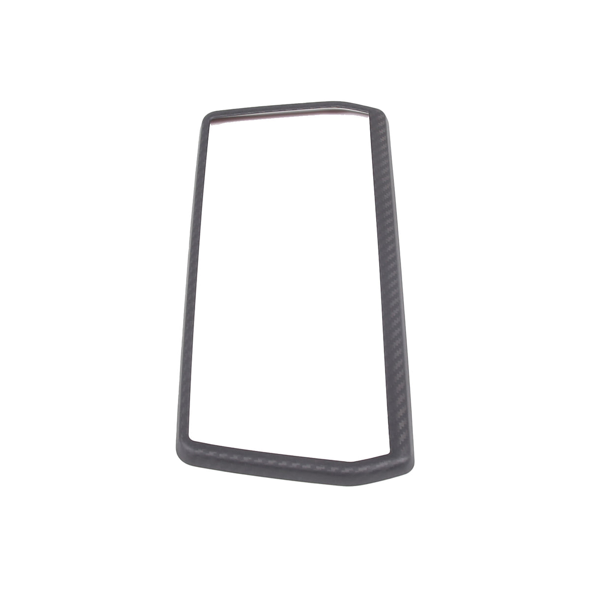 Matte Real Carbon Fiber Touch Display Navigation Screen Cover For Toyota Supra 16